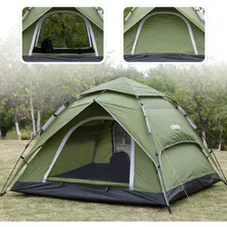 Yorbay 2 in 1 Pop Up Camping Zelt