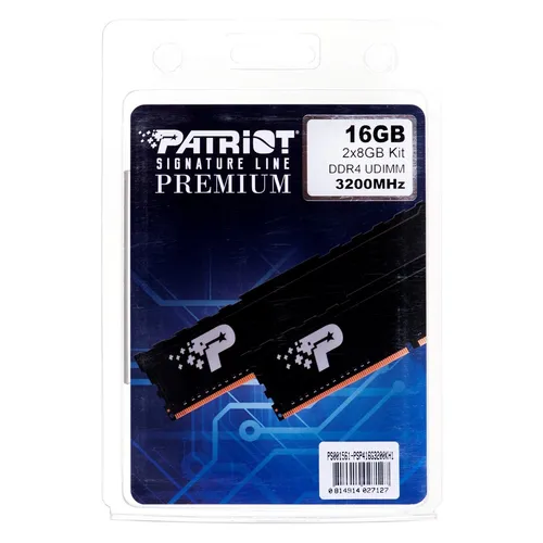 Patriot Memory Signature Premium PSP416G2666KH1 16 GB RAM