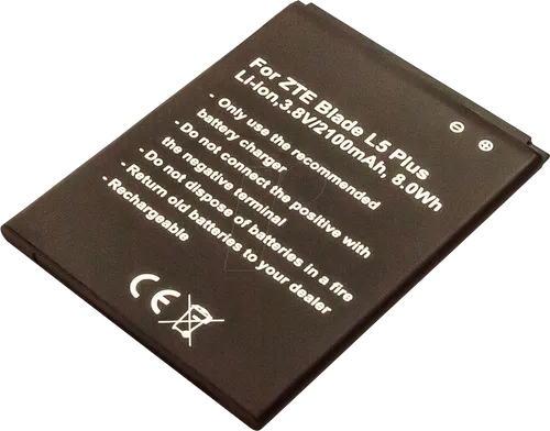 AKKU 30902 - Smartphone-Akku für ZTE-Geräte, Li-Ion, 2100 mAh