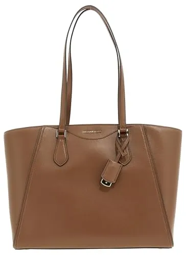 Michael Kors Tote Handtasche für Damen – Luggage - Elegante Einkaufstasche aus hochwertigem Leder, 43,2 cm B x 29,8 cm H x 15,9 cm T, ideal für stilvolle Auftritte und vielseitige Nutzung.
