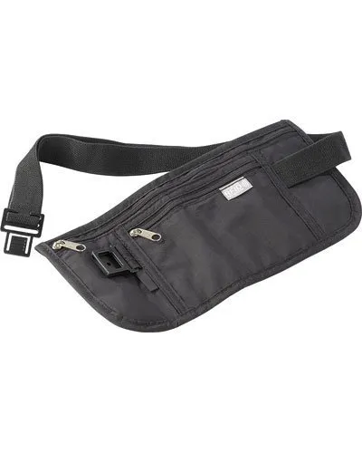 Semptec Urban Survival Technology Enganliegende Urlaubs- & Reise-Bauchtasche mit RFID-Blocker