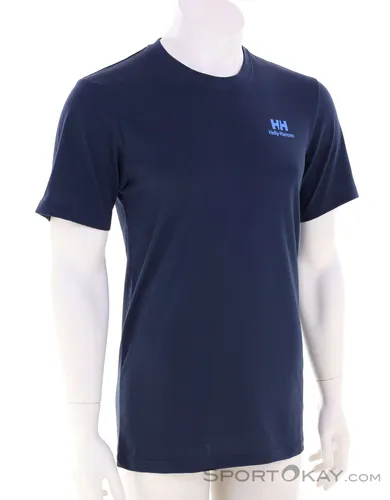 Helly Hansen Nord Graphic Herren T-Shirt - Dunkel Blau - Größe S - Herren-Shirt mit stylischem Grafikdesign, aus hochwertigem Material für optimalen Tragekomfort und ideale Freizeitaktivitäten.