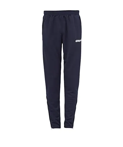 uhlsport Herren Hose Team Hose, Marine/Weiß, M, 100522102