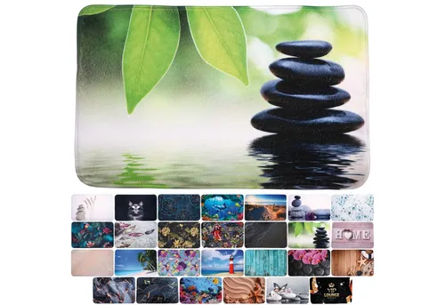 Sanilo Badematte Harmony in grün von Sanilo