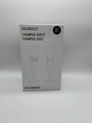 Ritzenhoff Champangerglas Set Goldnacht Romi Bohnenberg 2022