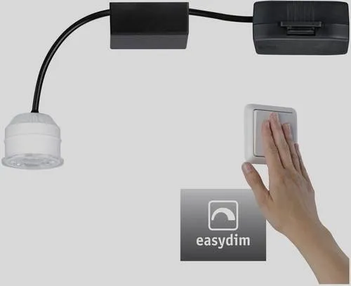 Paulmann 92976 LED Coin Nova mini Plus LED-Einbauleuchte EEK: F (A - G) 4.20W Klar