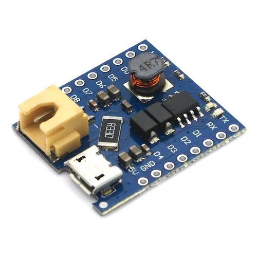 Battery / LiPo Shield für D1 Mini