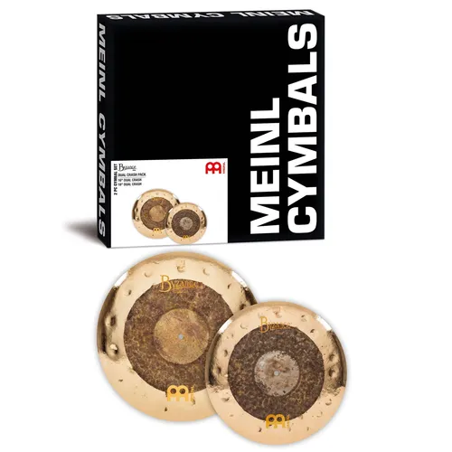Becken-Set Meinl Byzance Dual BMAT4 16