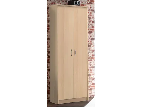 Bega Consult Aktenschrank 72 x 198 x 35 cm - Moderner Aktenschrank mit 2 Drehtüren und 4 verstellbaren Einlegeböden. Ideal für effiziente Büroorganisation und platzsparenden Einsatz. Lieferung erfolgt zerlegt mit einfacher Aufbauanleitung.