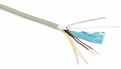 Telefonkabel 2x2x0 6mm² J-Y(ST) Y rund 50m