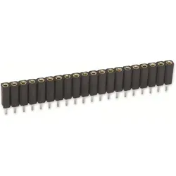 Econ Connect Kontaktbuchse, 1 X 40-polig, Höhe 7 Mm, Rm 2,54 Mm