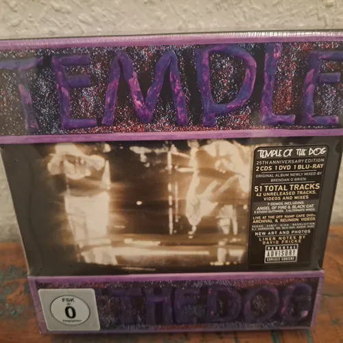 Temple Of The Dog-Temple Of The Dog, Ltd. Anniversary Edition Box, 2CD/DVD/BRD