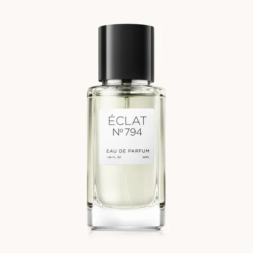 ÉCLAT 794 VIP Herrenduft 55 ml EdP - Exklusiver Duft für den modernen Gentleman - ÉCLAT 794 vereint süß-würzige Noten in einem langanhaltenden Eau de Parfum. Ideal für den täglichen Gebrauch, vermittelt er Selbstsicherheit und Eleganz.