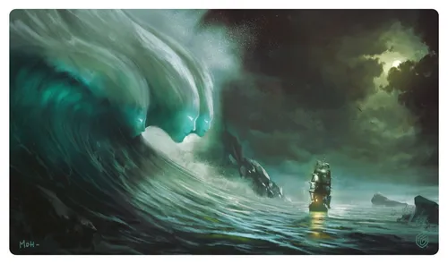 Ultimate Guard Play-Mat Artist Edition #1 Maël Ollivier-Henry:Spirits of the Sea