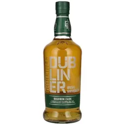 The Dubliner Bourbon Cask Irish Whiskey 0,7l - Whisky mit 40 Vol.-% Alkoholgehalt, gereift in Bourbonfässern für ein einzigartiges Aroma und perfekt für Whisky-Liebhaber.