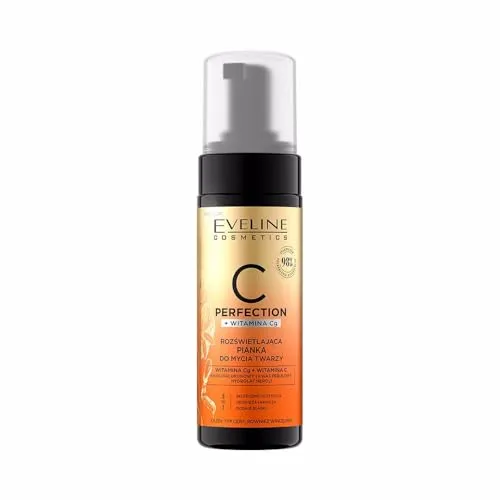 Eveline Cosmetics C-Perfection Vitamin C Aufhellender Gesichtsreinigungsschaum
