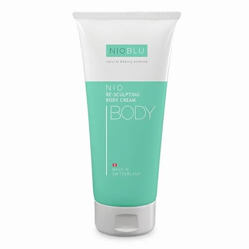 Nioblu Nio Reshaping Body Cream – 200 ml - Die Nioblu Reshaping Body Cream bietet intensive Feuchtigkeit und pflegt die Haut tiefenwirksam. Mit modernen Technologien für straffere Haut und eine verbesserte Hautstruktur.