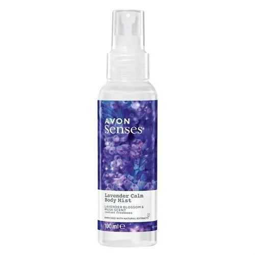 AVON Senses LAVENDER CALM beruhigendes Körperspray 100ml