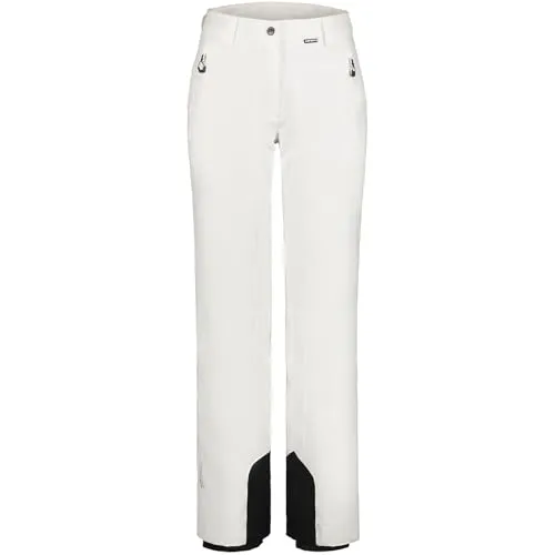 ICEPEAK Damen Hose FREYUNG – Funktionale Outdoor-Hose - Wattierte Damenhose mit schmaler Passform und vorgeformten Knien. Wasserdicht, atmungsaktiv und mit 4-Wege-Stretch für optimale Bewegungsfreiheit – ideal für aktive Outdoor-Abenteuer.