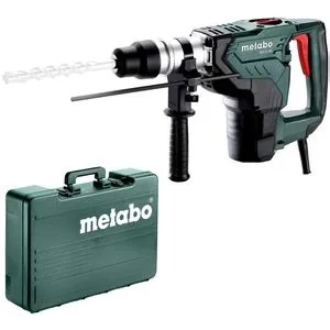 Metabo Bohrhammer KH 5-40 - 1100 Watt, Schlagkraft 7,1 Joule, ideal für Hammerbohren und Meißeln in Beton, inkl. Werkzeugkoffer und Zubehör