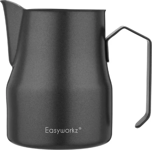 Easyworkz Milchaufschäumkrug Edelstahl 350ml