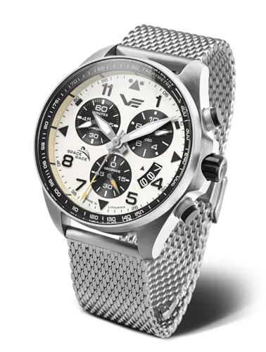 Vostok Europe Chronograph Space Race Herrenuhr 46 mm