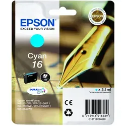 Epson T1622 (C13T16224022) - Tintenpatrone, cyan
