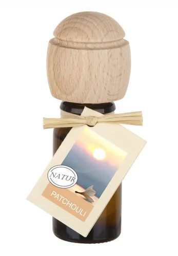 Piccolino Duftöl Raumduft Patchouli für Aromatherapie Diffuser Naturöl 10 ml