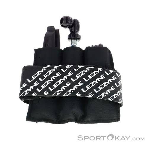 Produktbild Lezyne SendIt Caddy Loaded Rahmen Strap-Schwarz-One Size