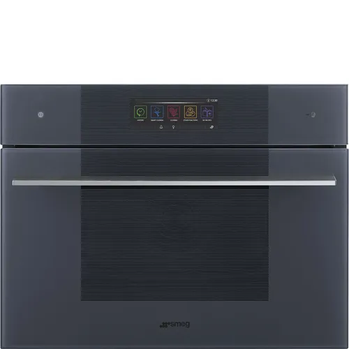 Smeg SO4106WAPG Kompakt-Einbaubackofen 45cm von Smeg