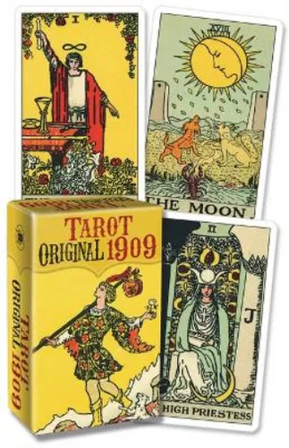 Arthur Edward Waite Pamela Colman Smit Tarot Original (Merchandise) (US IMPORT)