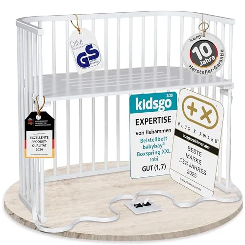 Beistellbett BOXSPRING XXL von babybay