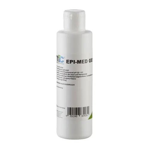 MC24® Epi-Med Kontaktgel IPL-Gel für IPL Behandlung Haarentfernung Gel 250 ml