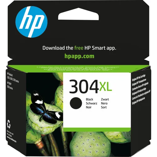 Original HP N9K08AE / 304XL Druckkopfpatrone schwarz in schwarz von HP