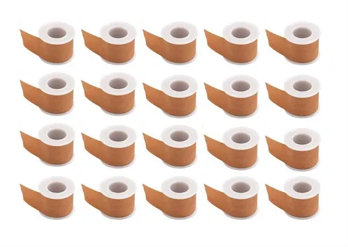 Figo Rollenpflaster Heftpflaster 2,5 cm x 2,5 m mit Notizblock - Praktisches Figo Rollenpflaster zur sicheren Fixierung von Verbänden, ideal für den professionellen Einsatz. Inklusive varivendo Notizblock für eine einfache Dokumentation.