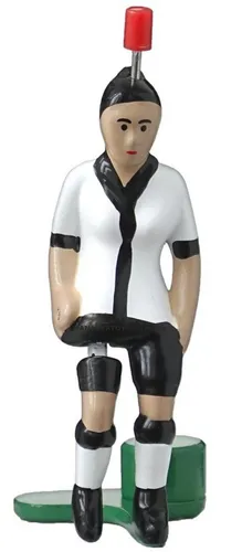 Tipp-Kick Tischfußballspiel Deutschland Kickerin Figur Dame Frau Lady weibliche Spielerin Tip Kick