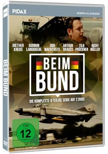 Beim Bund / Die komplette 9-teilige Serie mit Starbesetzung (Pidax Serien-Klassiker) [2 DVDs] [Collector's Edition]