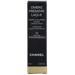 Chanel Ombre Premiére Laque (22 Rayon) - Langanhaltender Lidschatten - Chanel Ombre Premiére Laque (22 Rayon) - Hochpigmentierter Lidschatten in flüssiger Form für ein strahlendes Finish und einfache Anwendung. Ideal für kreative Augen-Make-ups.