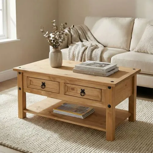 CARO-Möbel Couchtisch SALSA, 100x60cm von CARO-Möbel