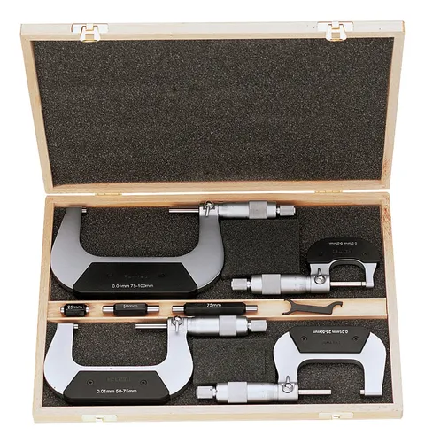 Forum Bügelmessschraube-Satz 0-100 mm von Forum