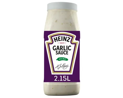 Heinz Saucen, Heinz Knoblauch Sauce dickflüssige süß säuerlich pikant 2150ml