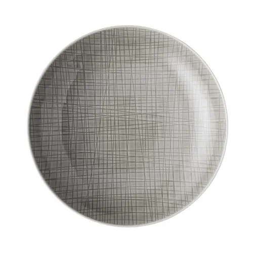 Rosenthal Mesh Colours Mountain Pastateller 25 cm in grau von Rosenthal