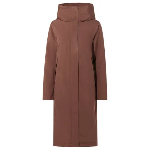 Vaude Women's Coreway Coat - Wasserdichter Mantel Größe 46 in Braun - Funktionsjacke für Damen, isolierend und winddicht mit PrimaLoft-Füllung; ideal für Freizeitaktivitäten und Alltag. Entdecken Sie weitere Vaude-Angebote bei Bergfreunde.de!