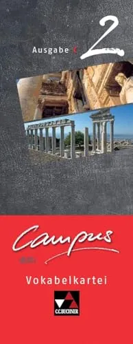 Campus C / Campus C Vokabelkartei 2: Gesamtkurs Latein: Gesamtkurs Latein in drei Bänden (Campus C: Gesamtkurs Latein)