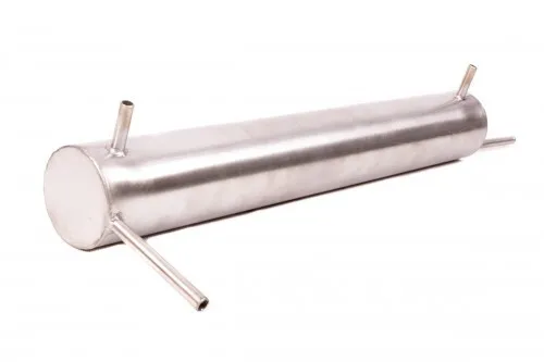 Spiralkühler Edestahl 40cm