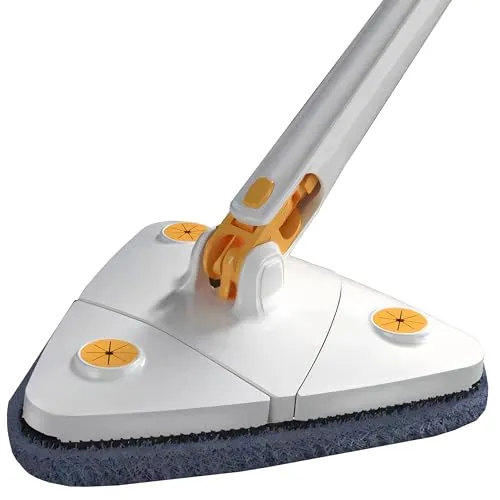 Retoo 360° Drehbarer Wischmopp mit Teleskopstiel