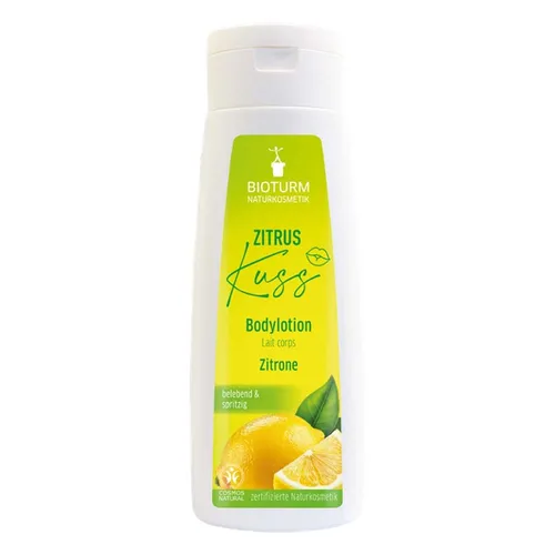 Bodylotion Zitrus-Kuss 200ml | BIOTURM