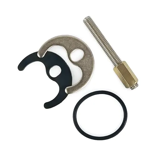 Befestigungsset-Set für Waschbecken und Spülbecken,Einloch-Montageset