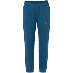 Kempa Damen Lite Trainingshose - Ice Grau/Fluo Rot, M EU - Trainingsbekleidung: Schnelltrocknende Jogginghose mit elastischem Bund und zwei Reißverschlusstaschen, ideal für Sport und Freizeit.