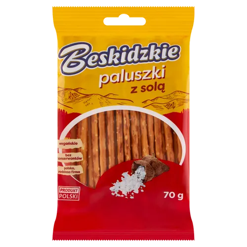 Beskidzkie Paluszki Z Solą 70G